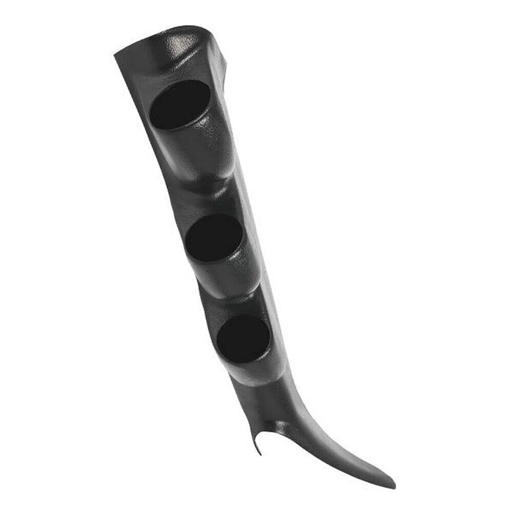 Graphite Triple Gauge 52mm Pillar For 2000-2006 GMC Sierra Duramax