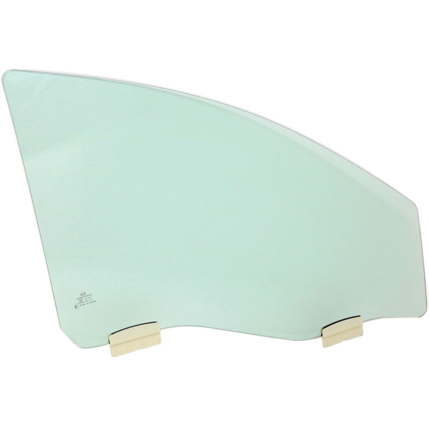 Door Glass Set For 2008-2010 Chevrolet Malibu Hybrid Front Left & Right 2pc