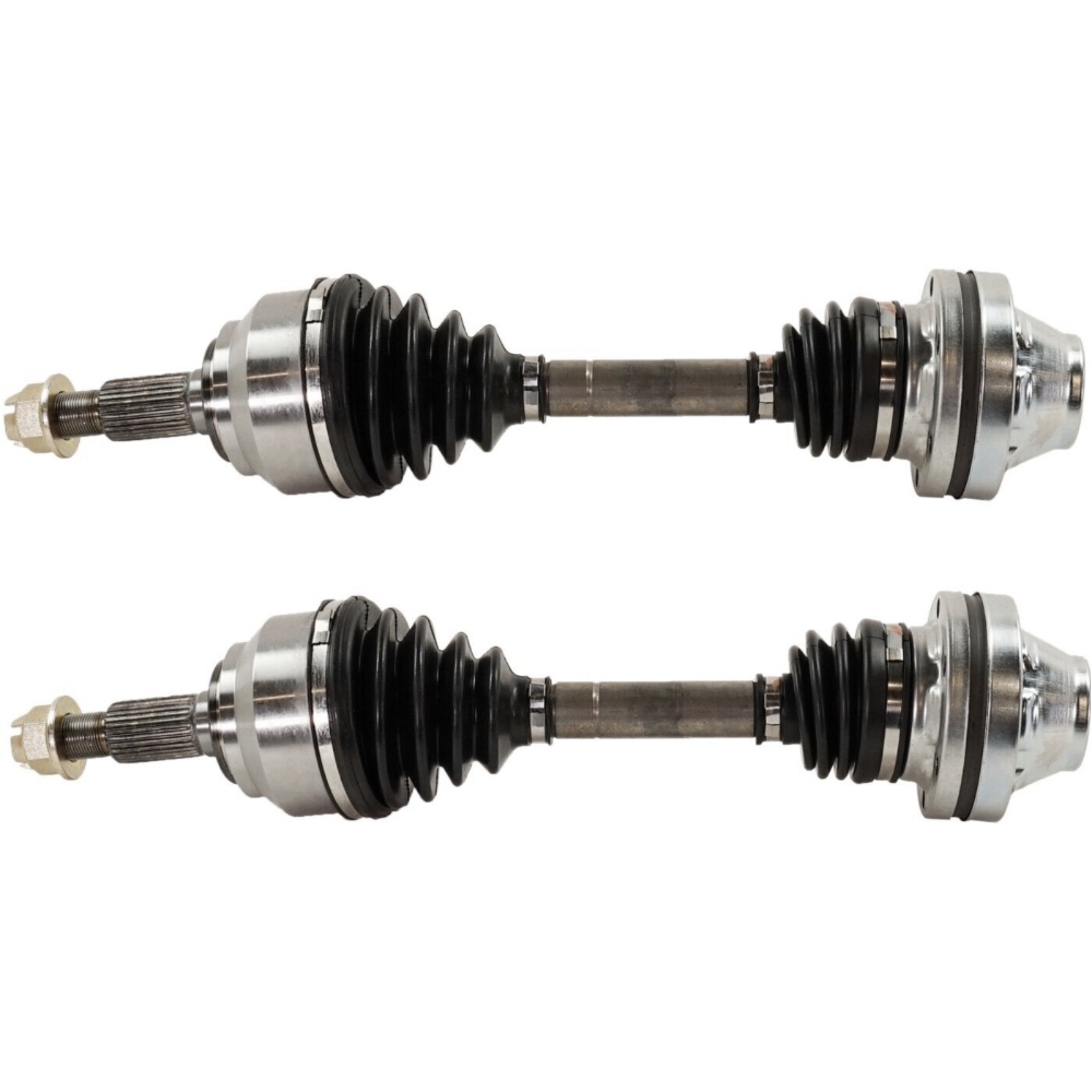 CV Half Shaft Axle For Cayenne Q7 Touareg Front Driver And Passenger Side Pair