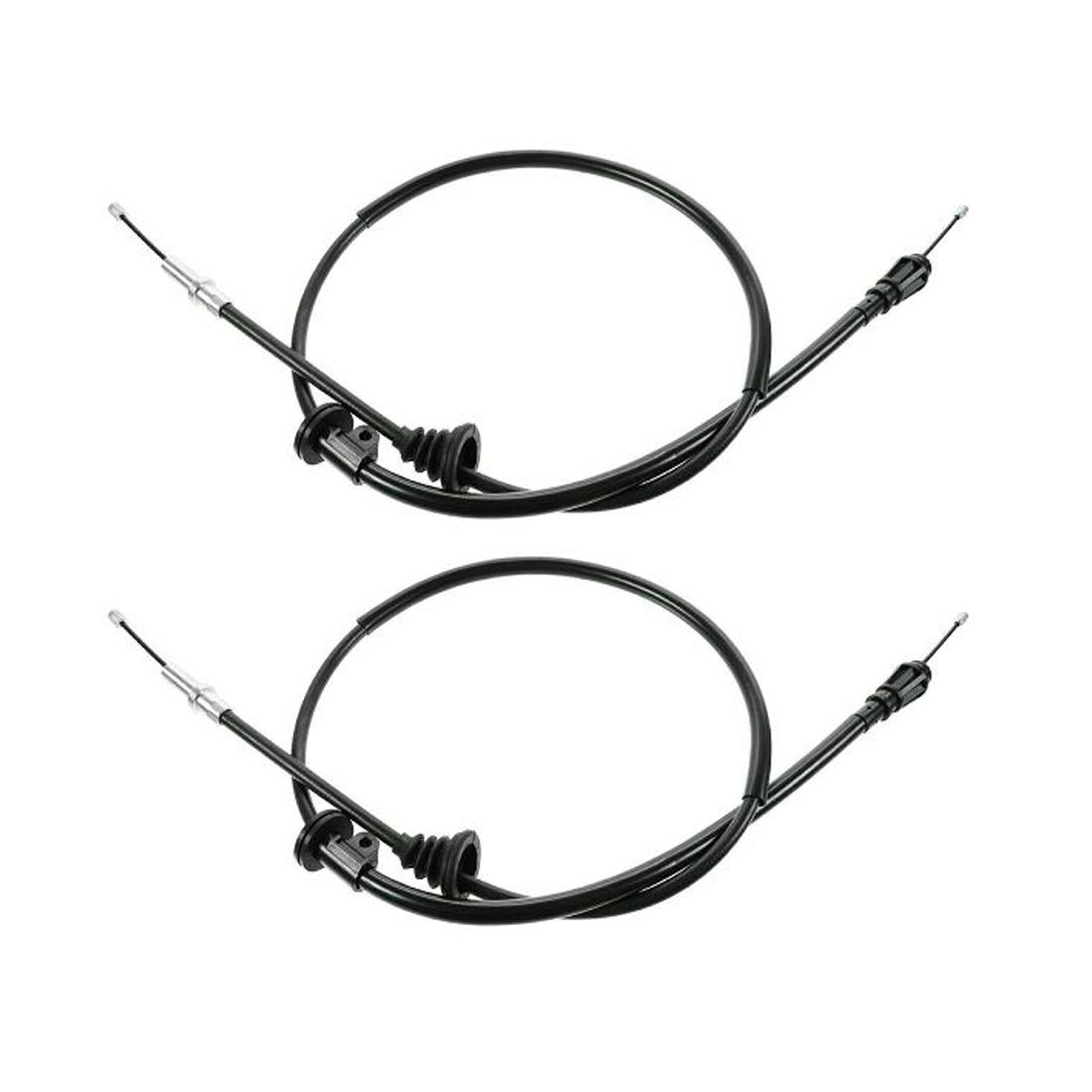 2 Sets Of - Emergency Parking Brake Cable Left Or Right For 1998-2000 S70 1998-2000
