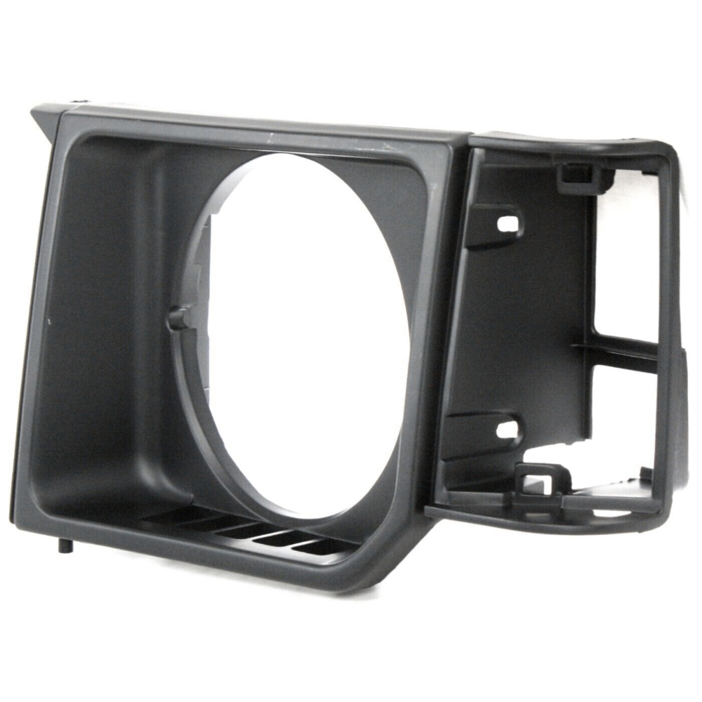 Headlight Door For 87-89 Raider 85-91 Montero Left Black