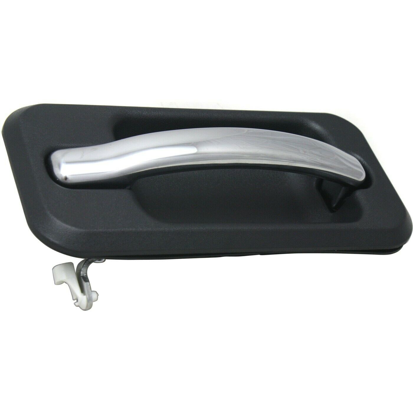 Exterior Door Handle For 2003-2009 Hummer H2 Base Rear Driver Side Plastic