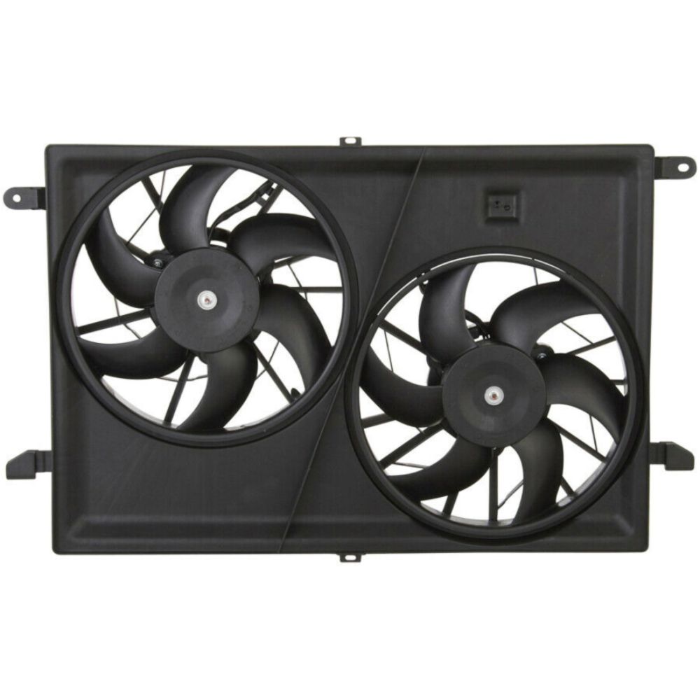Radiator And Condenser Fan For Acadia Enclave Outlook Traverse GM3115219