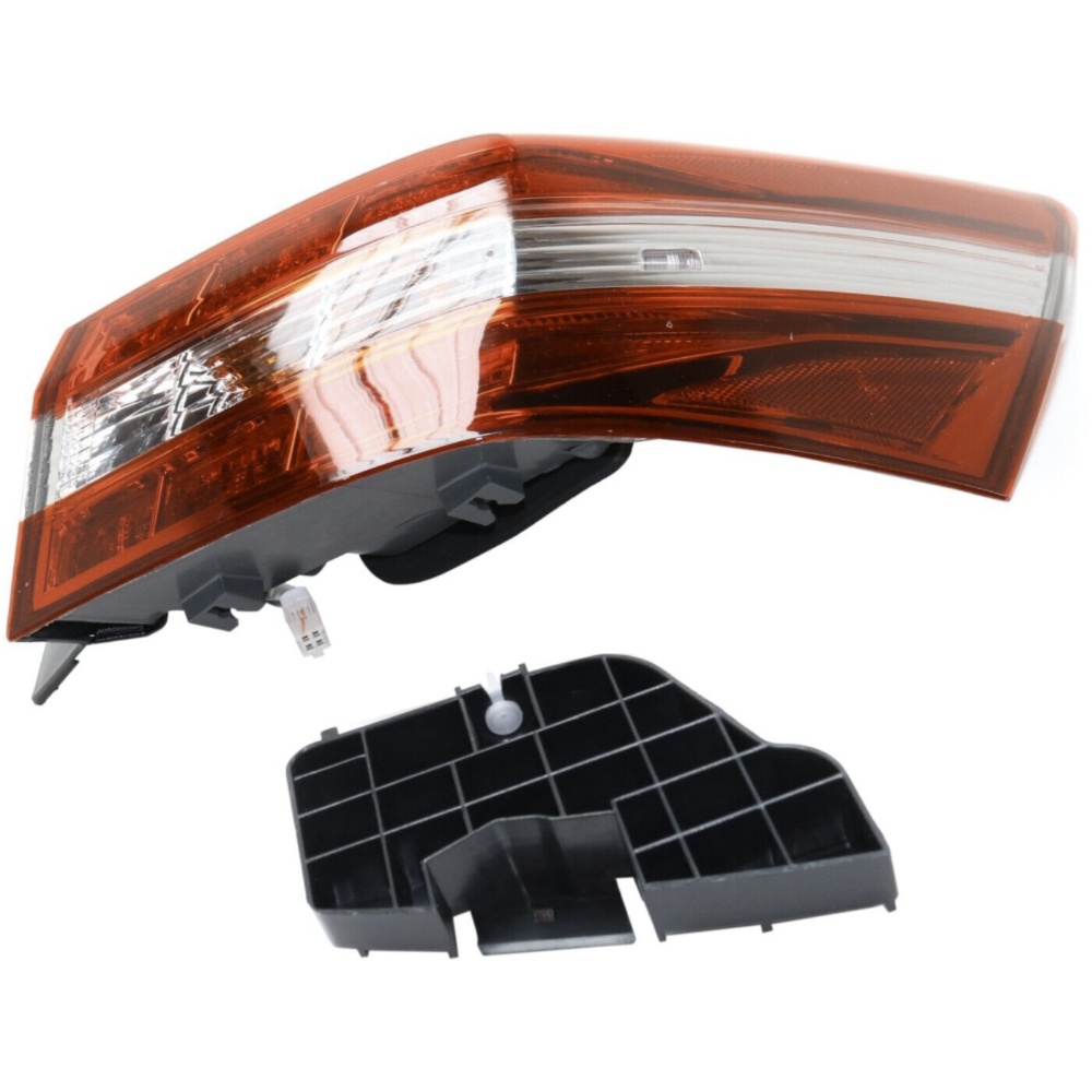 Pair Set Of 2 Tail Lights Taillights Taillamps Brakelights Driver & Passenger