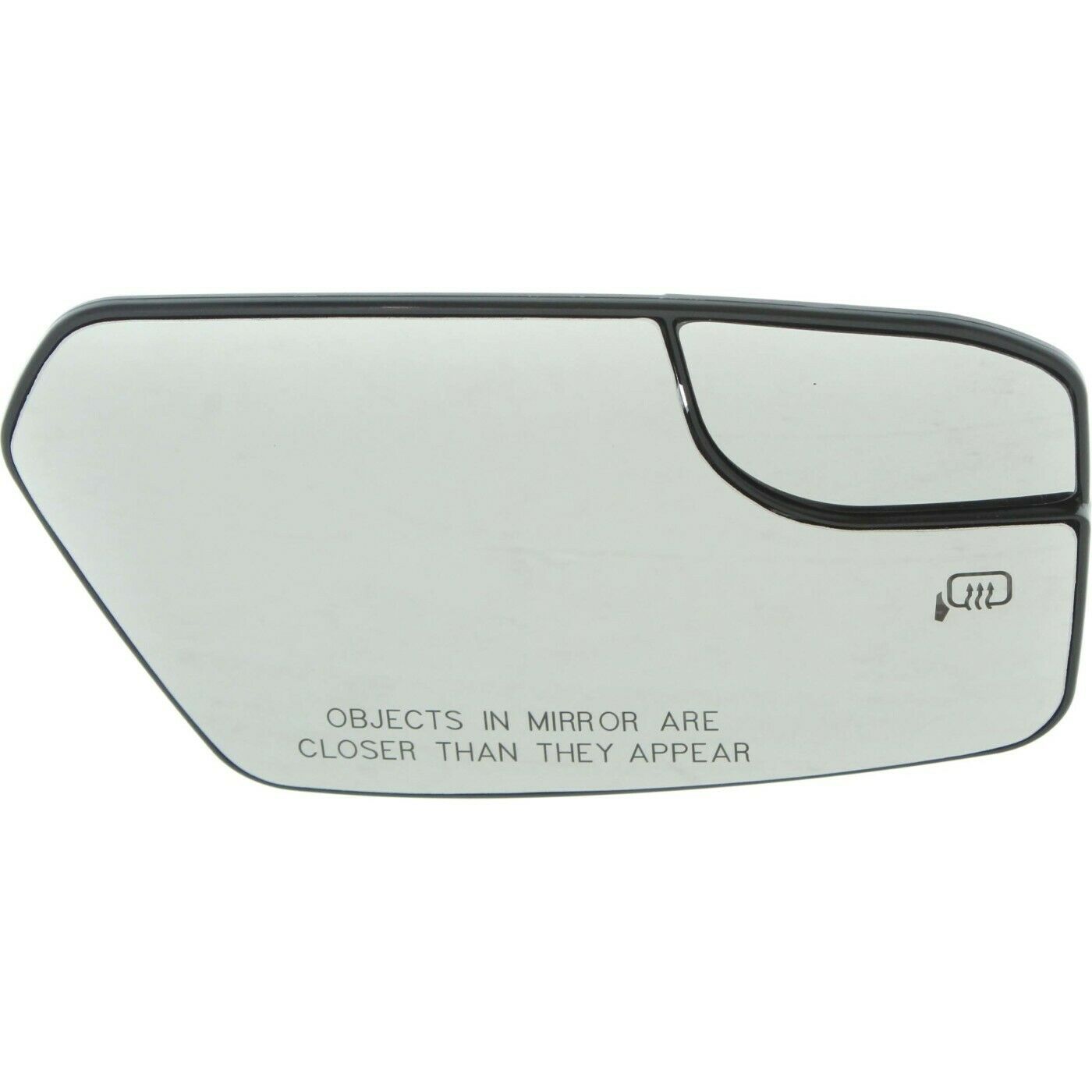 Mirror Glass For 11-12 Fusion 11-12 MKZ 11 Milan Right With Backing Plate