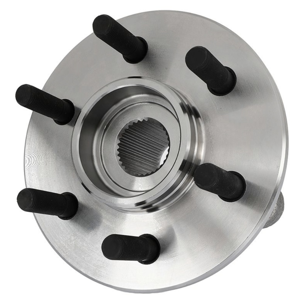 2 Sets Of - Front Wheel Hub & Bearing Assembly For 97-04 Dodge Dakota 98-03 Dodge