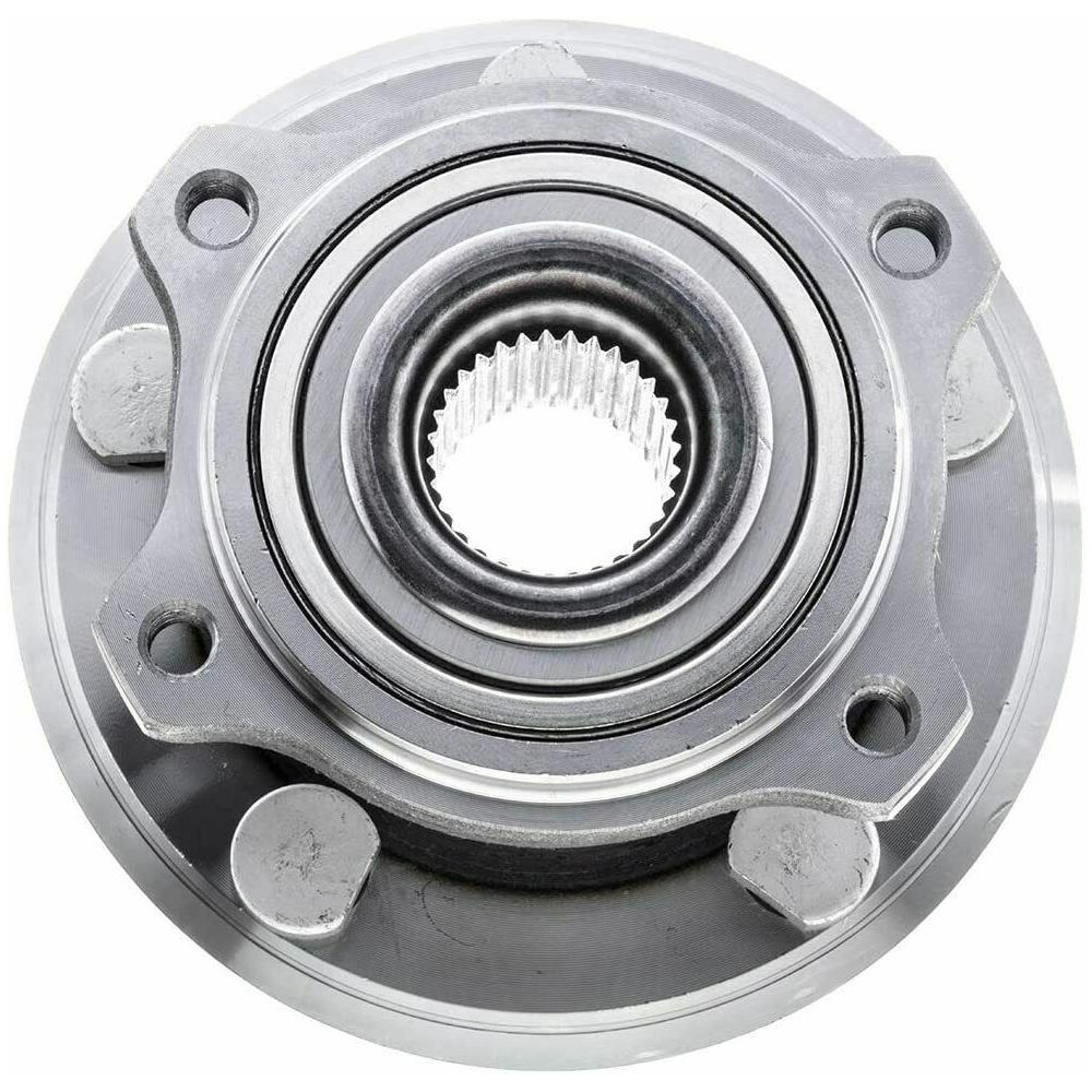 Rear Wheel Hub & Bearing For 2008-2014 Dodge Challenger 32 Spline 5 Lug