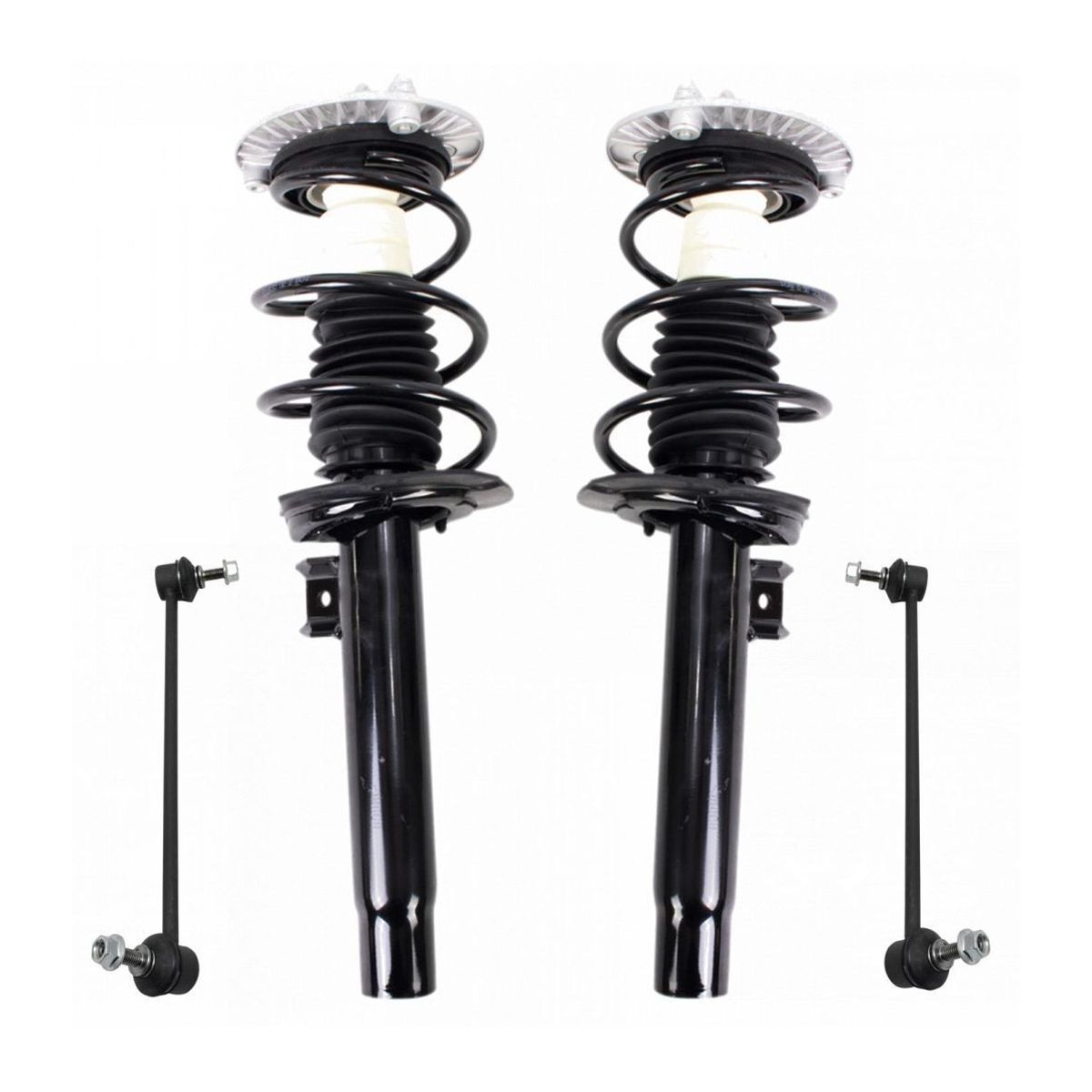 For 13 320i 14-18 328d 12-16 328i 12-15 335i 16-18 340i Front Struts & Links Kit