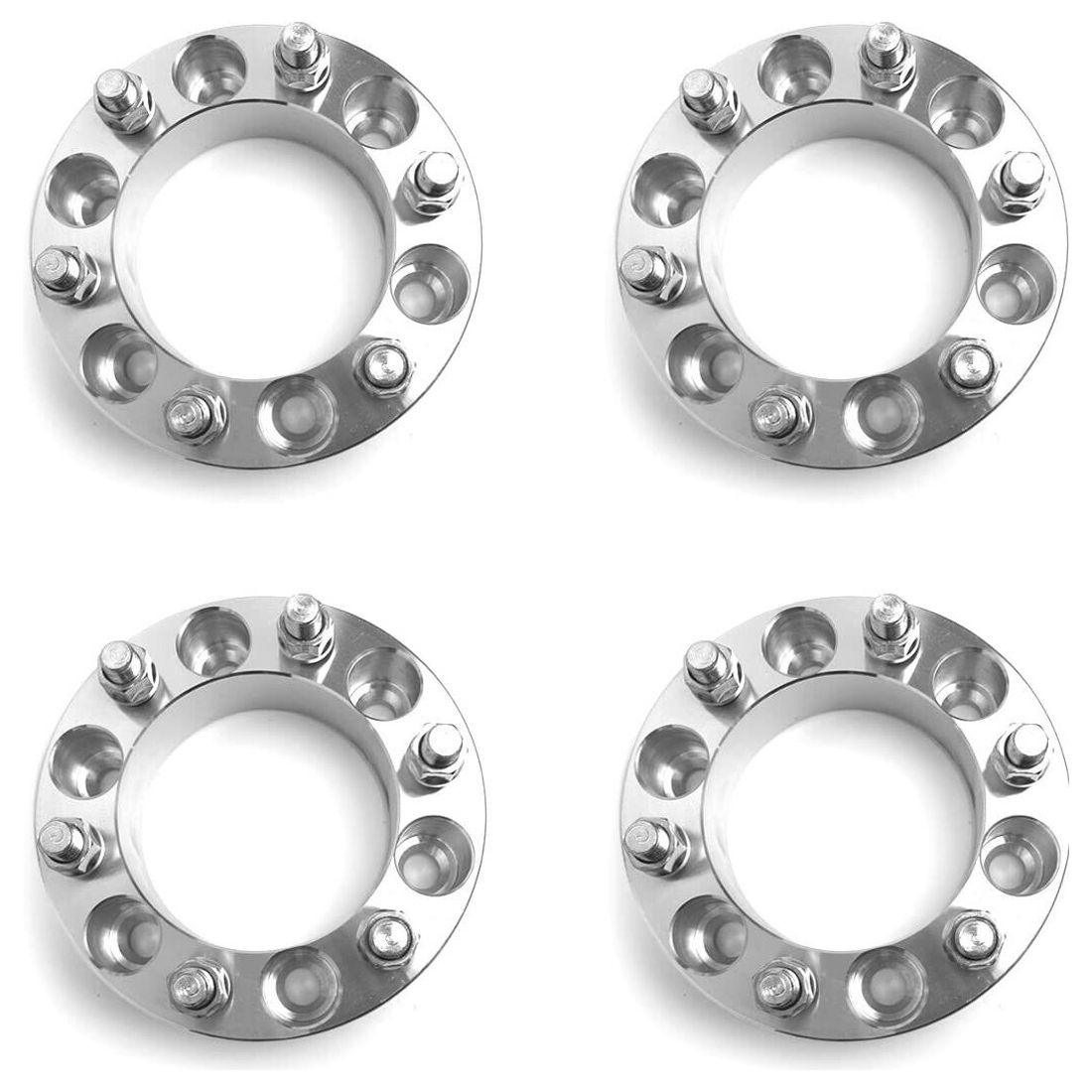 6x5 To 6x5.5 Wheel Adapters 1.25" For 05 Trailblazer Q Sport Utility Hub 78.1