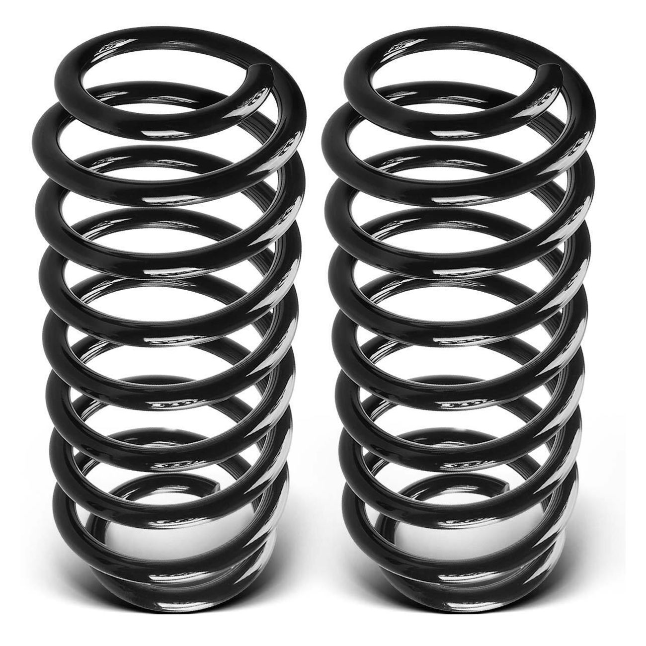 2x Suspension Coil Springs For Chrysler PT Cruiser 2001-2010 Rear Left & Right