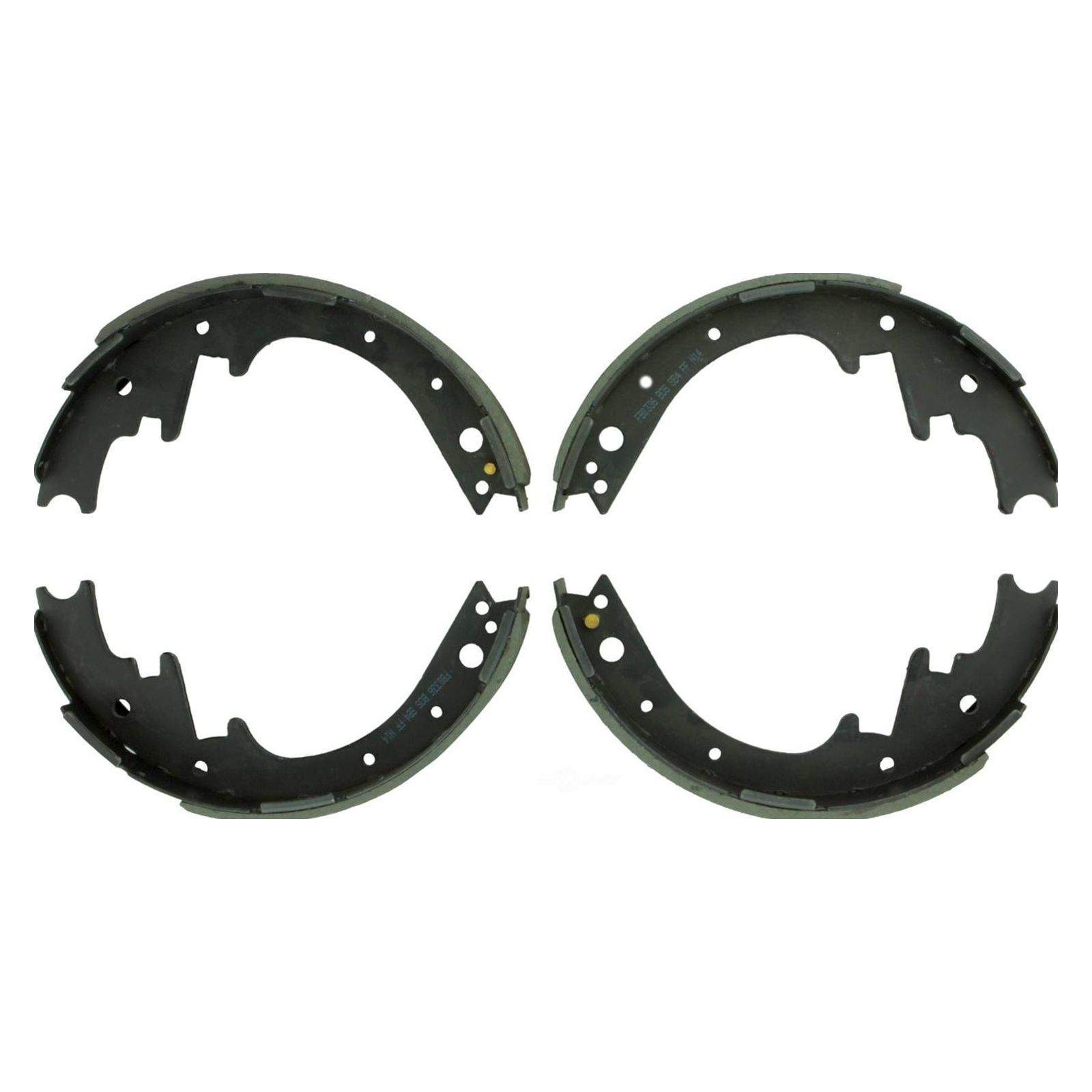 For 83 B350 Extended Passenger Van Drum Brake Shoe-Rear Drum Front,Rear BS336