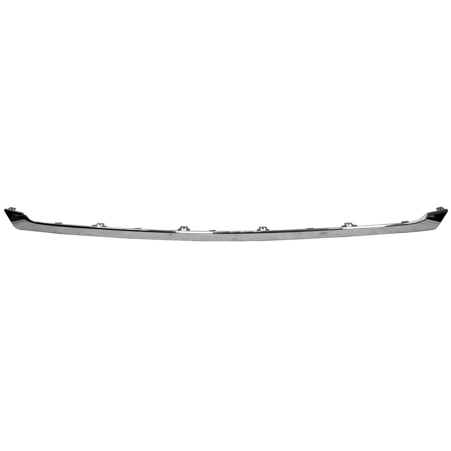For 2017-2020 Pathfinder Sense Front Bumper Chrome Molding + Fog Light Bezels