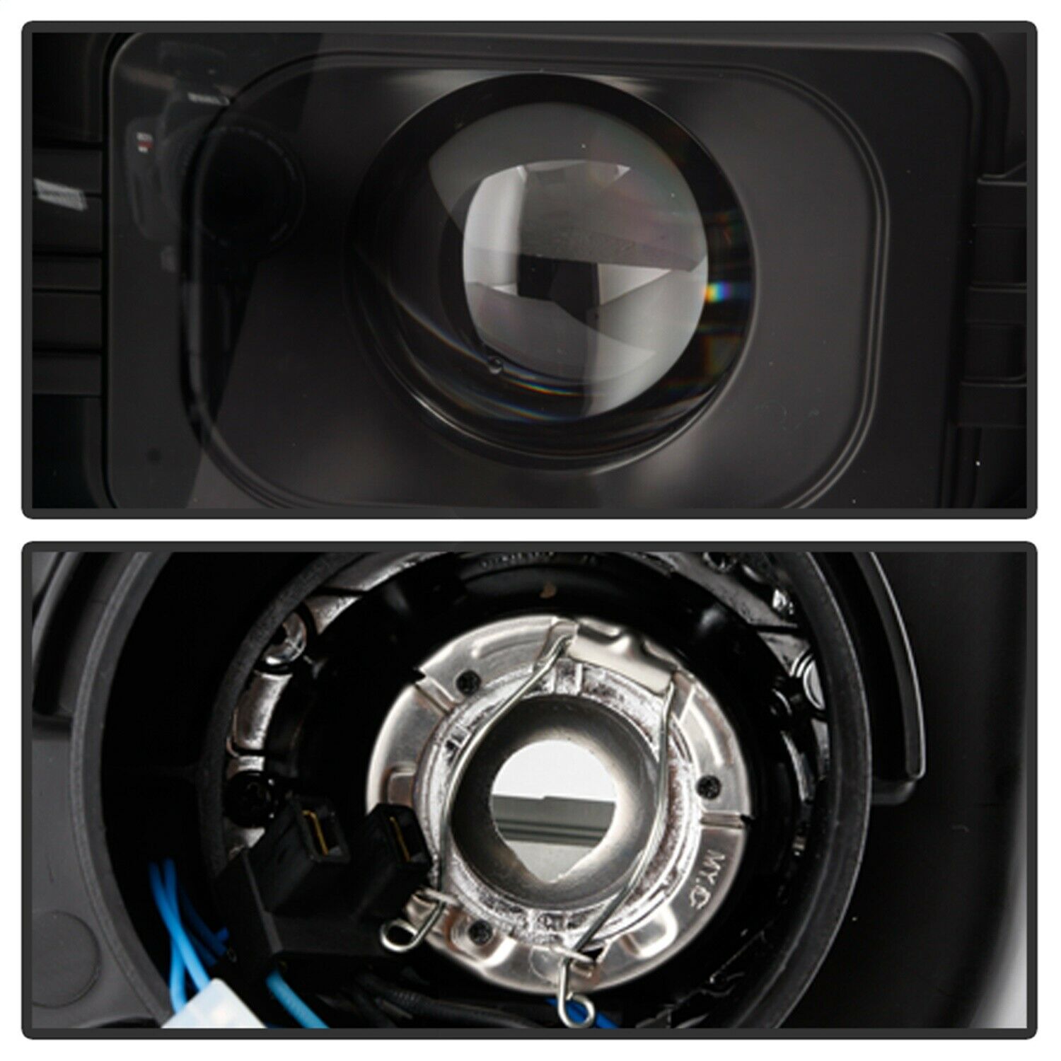 Spyder Auto Projector Headlights For Dodge 2004-2006 Durango Sport Utility