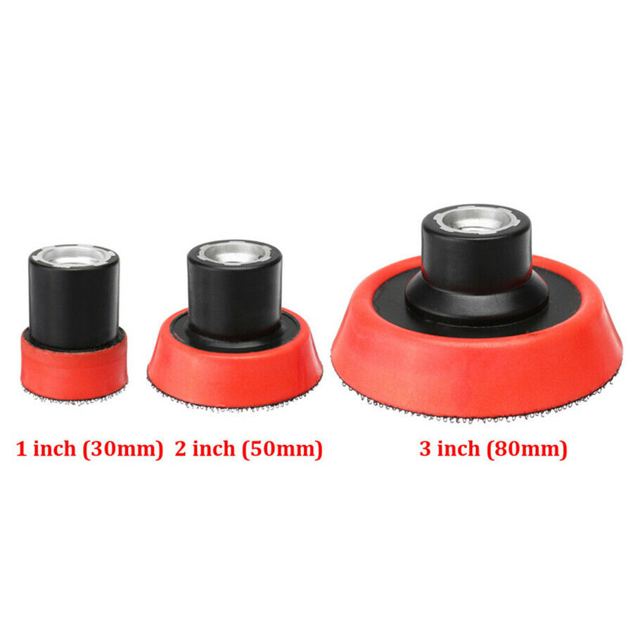 Auto Beauty Polishing Drilling Accessories Polishing Pad Cushion Backing Pad