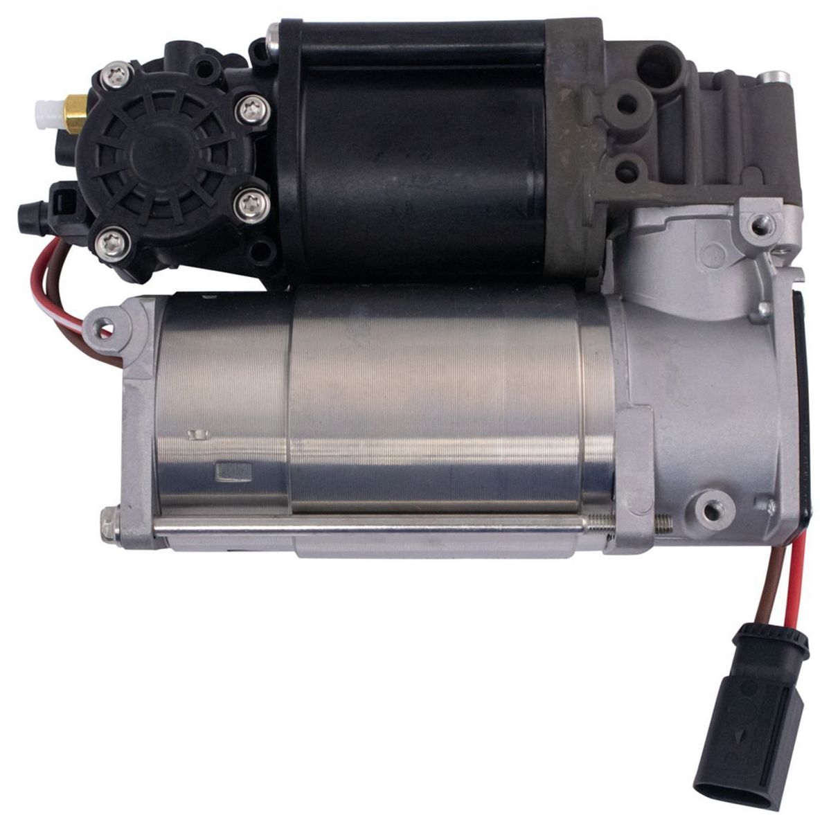 Air Suspension Compressor Pump With Relay For BMW 5 7-series F01 F02 F04 F07 F11