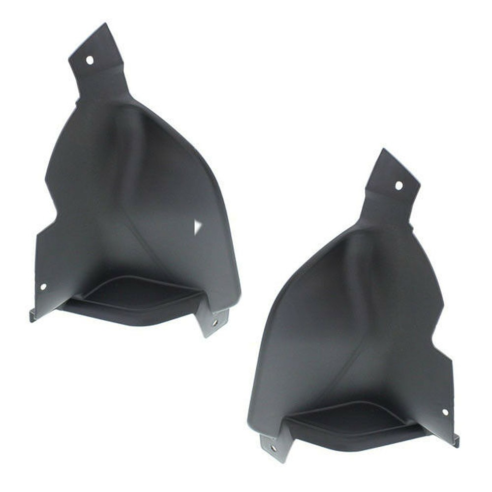Front Bumper Filler Retainer Lower Finisher Trim Murano Left+Right SET PAIR