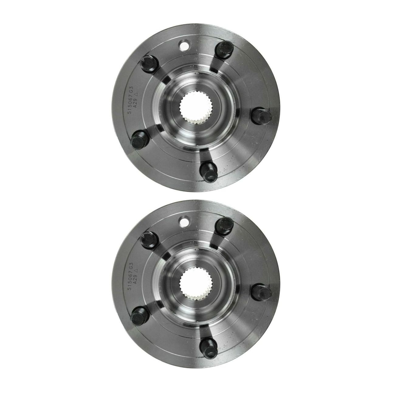 2 Sets Of - For Land Rover LR3 LR4 Range Rover Sport Front Wheel Hub Assembly 515067