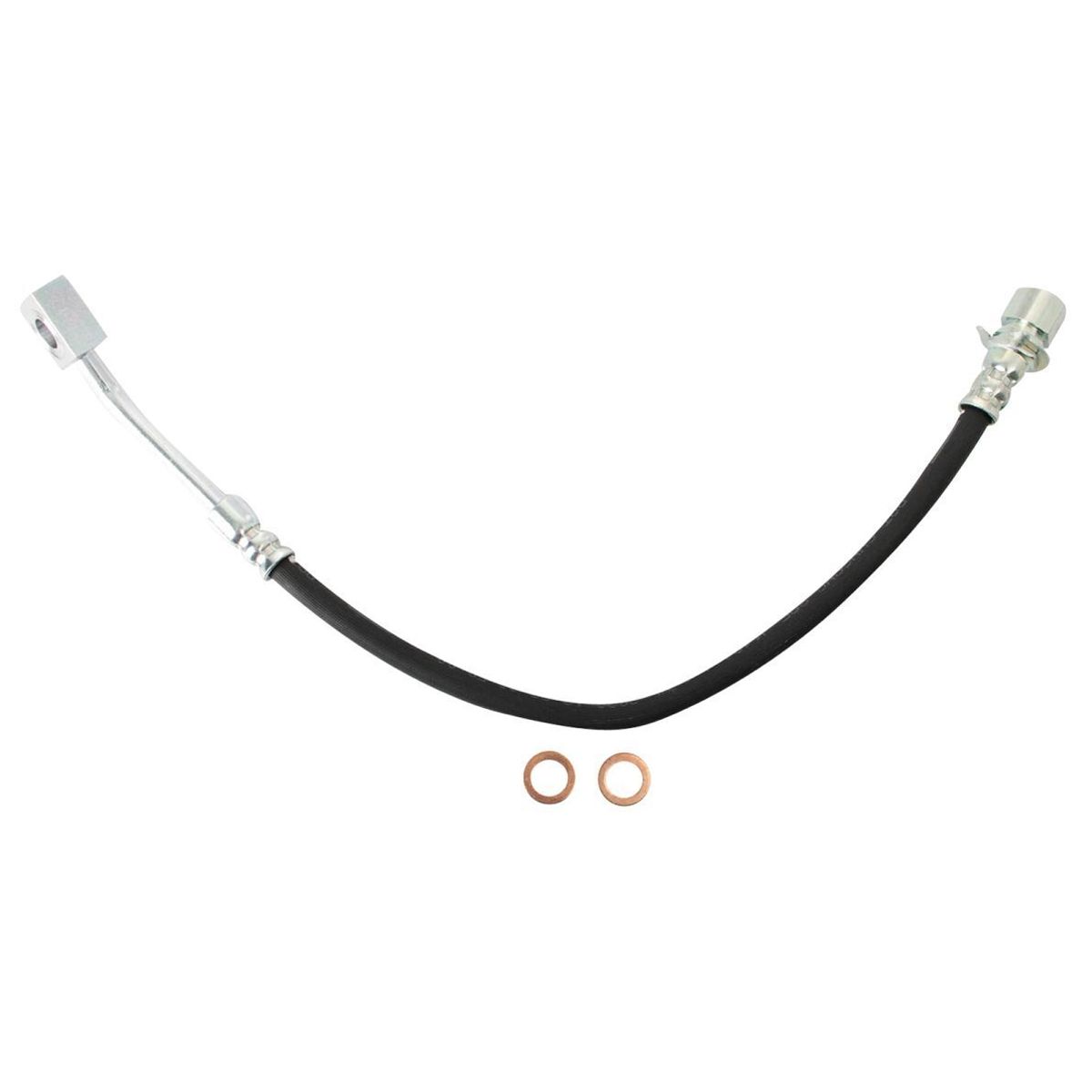 For 05-10 Dodge Dakota 06-09 Mitsubishi Raider 11 Ram Dakota Front Brake Hose