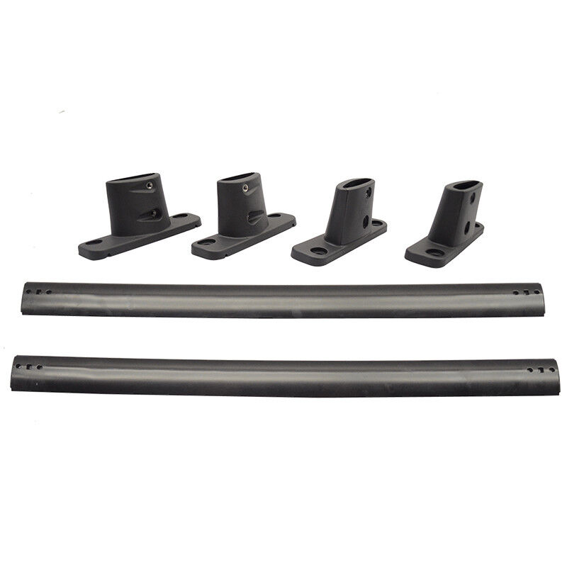Cross Bar Top Roof Rack Rail Black