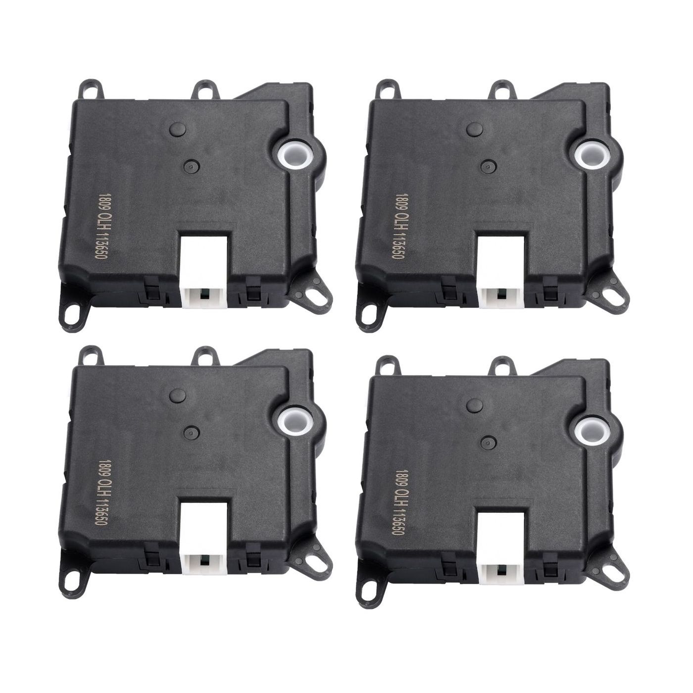 4 Sets Of - HVAC Heater Blend Door Actuator Fits Ford Expedition Lincoln Navigator