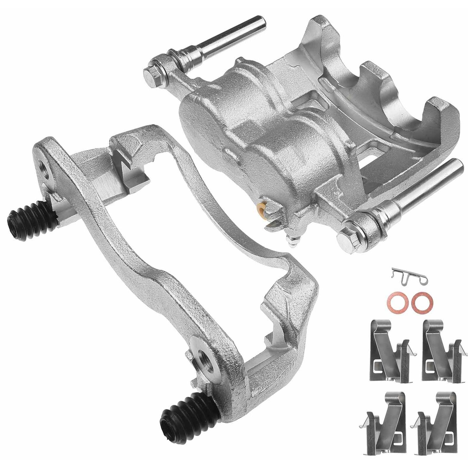 Disc Brake Caliper W/Bracket For 05-08 W3500 Tiltmaster U/K Front Left & Right