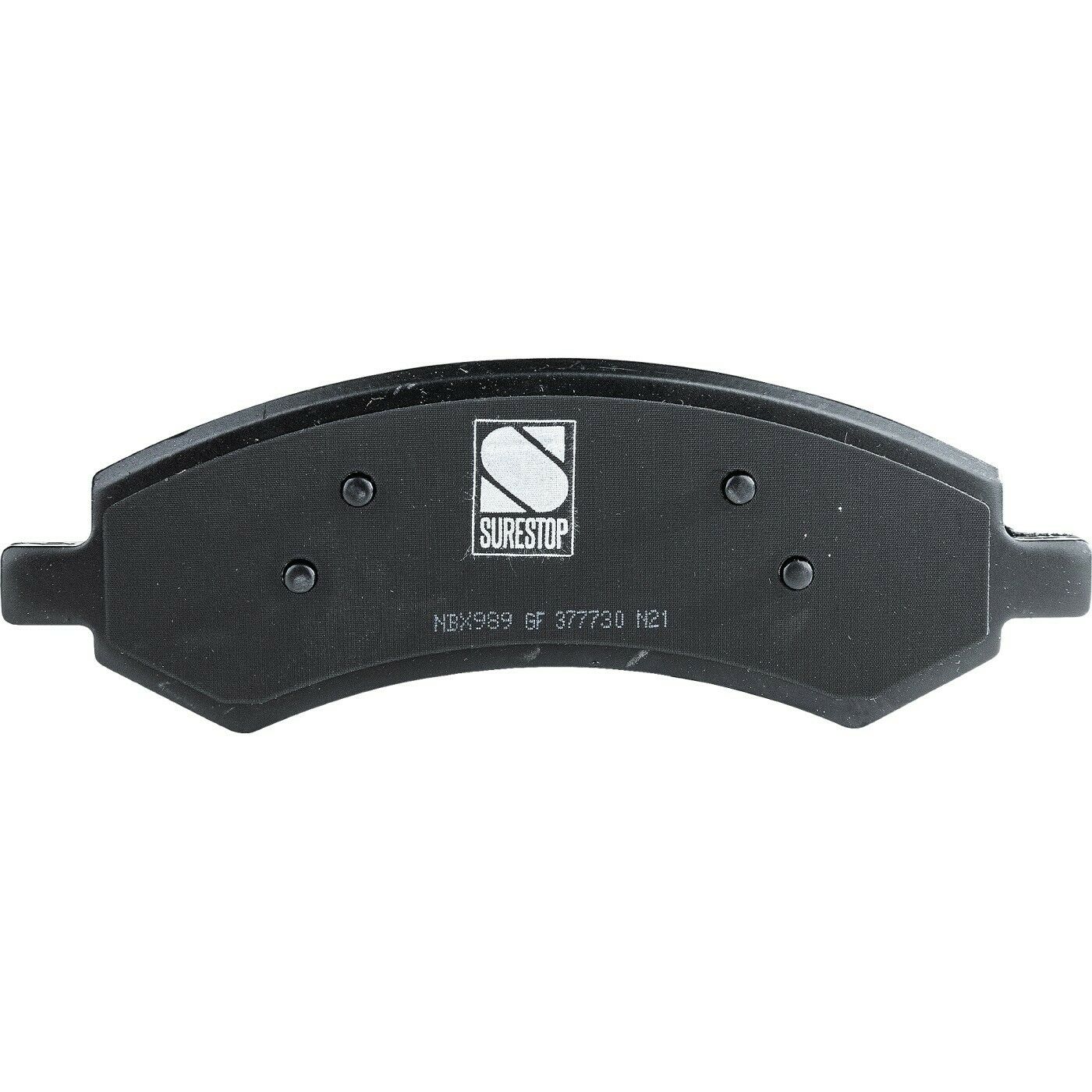 4 Sets Of - Brake Pad Set For Chrysler Dodge Jeep Mitsubishi Ram Front 2-Wheel Set