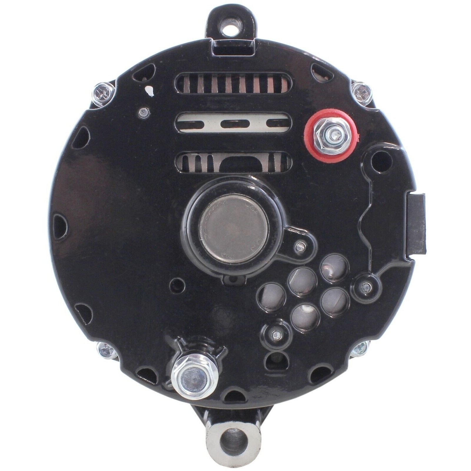 Wire Powdercoated Black Alternator 140 12 VOLT 1G Hybrid GM Style