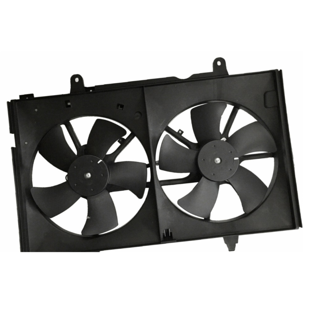 Engine Radiator Cooling Fan Assembly For 03-07 Nissan Murano Sport Utility 412