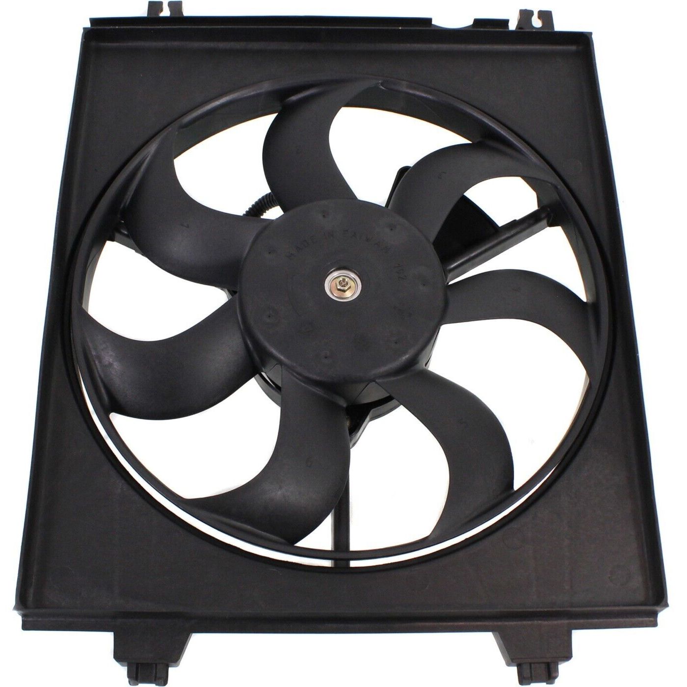 Cooling Fan Assemblies Set Of 2 Driver & Passenger Side Left Right For Kia Pair