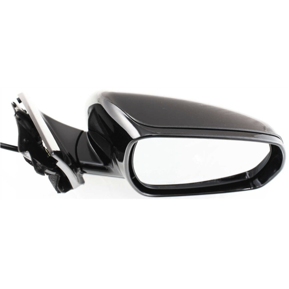 Power Mirror Pair For Nissan 2005-2007 Murano Manual Folding Paintable