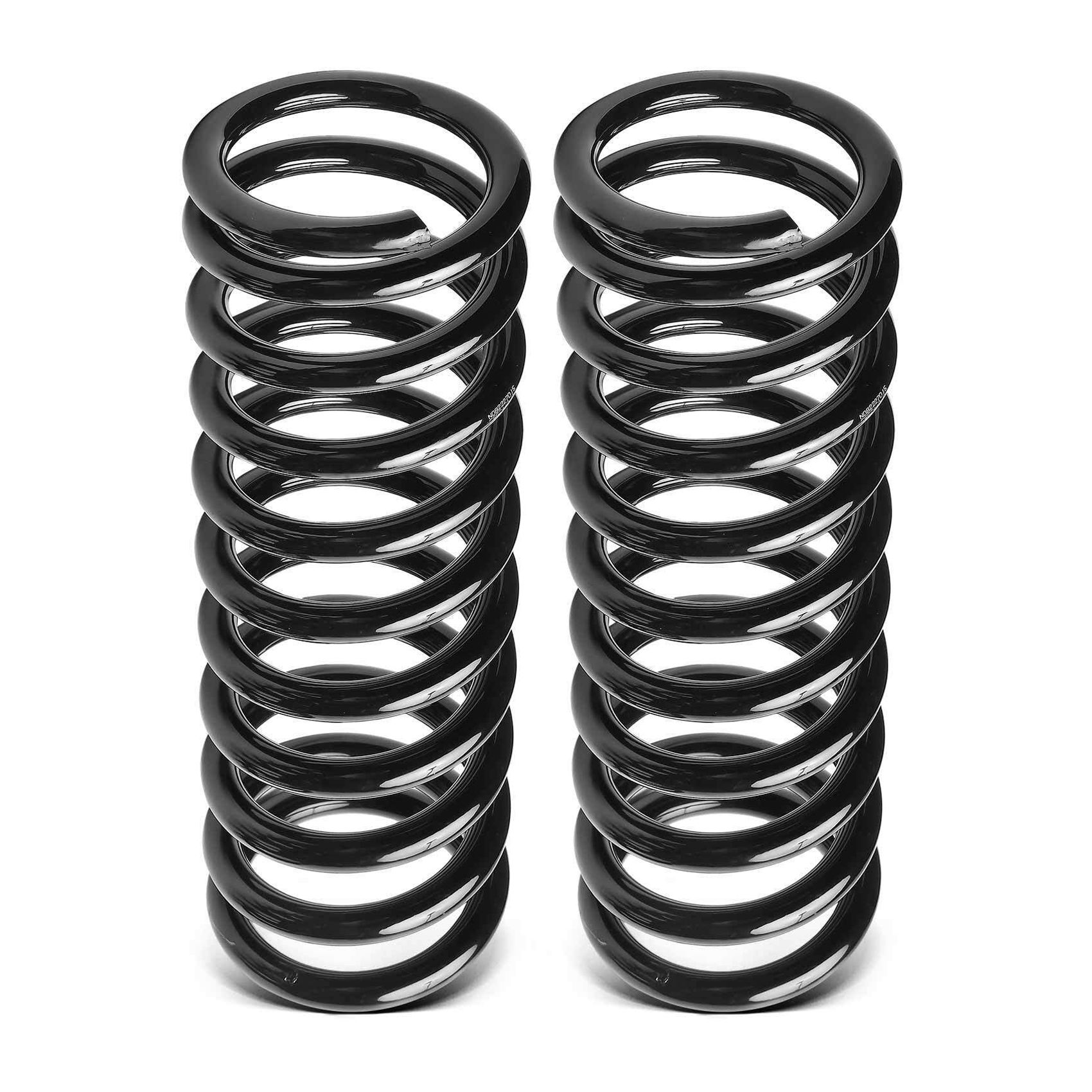 2x Front Coil Springs For Chevrolet Chevelle Malibu 1965-1967 Oldsmobile Pontiac