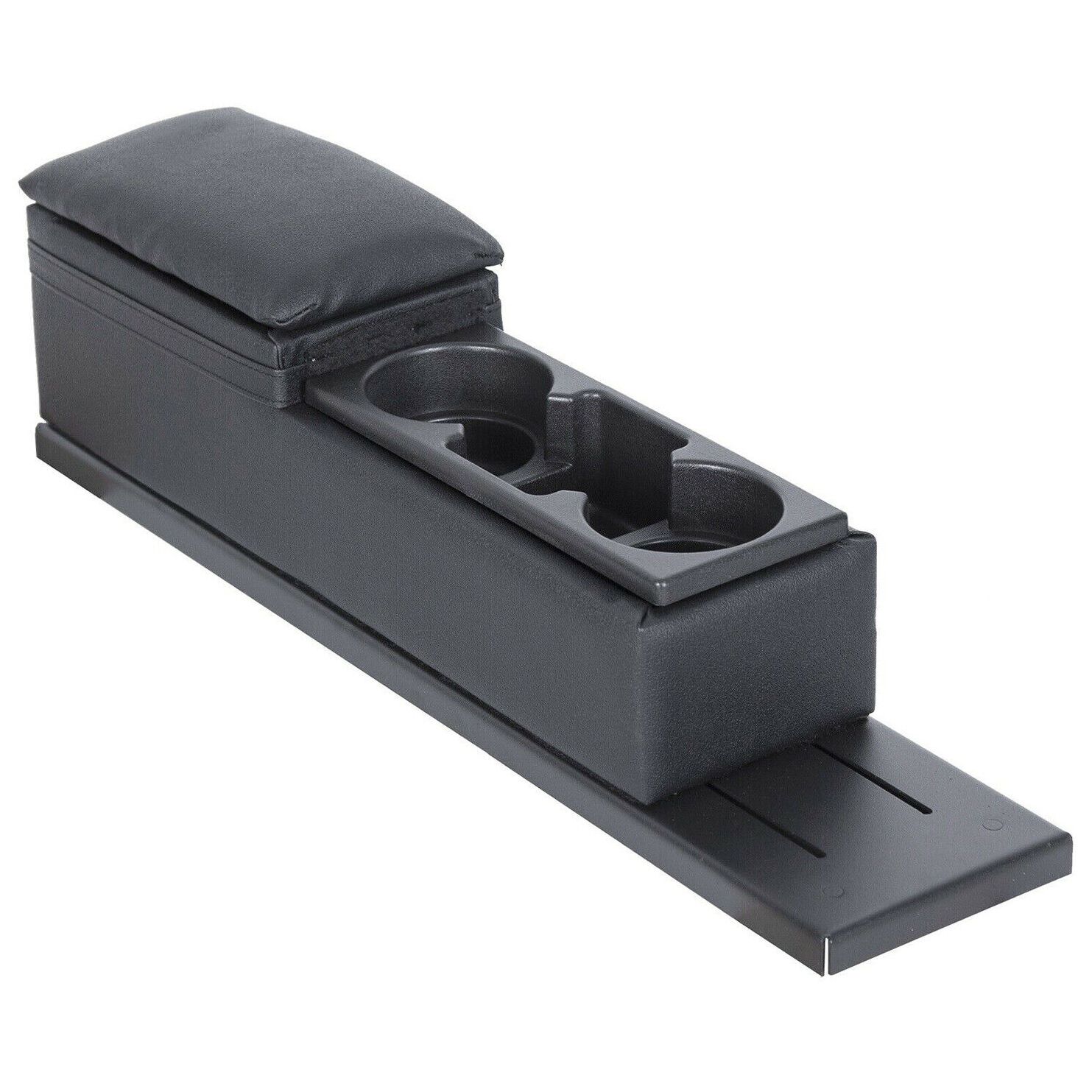 Cup Holder Center Console For 06-20 Dodge Charger Police W/ Equipment Plate