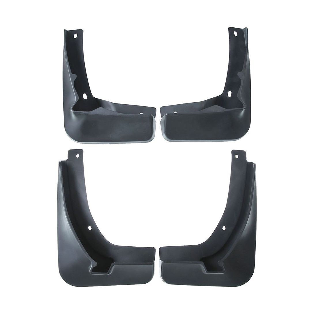 For GTI 4x Splash Guards Mud Flaps For VW GTI 15-17 I4 2.0L Hatchback