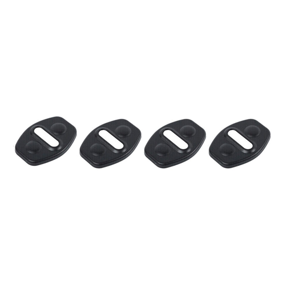 16 PCS - Door Lock Buckle Covers Trim Protector /F150 + Black