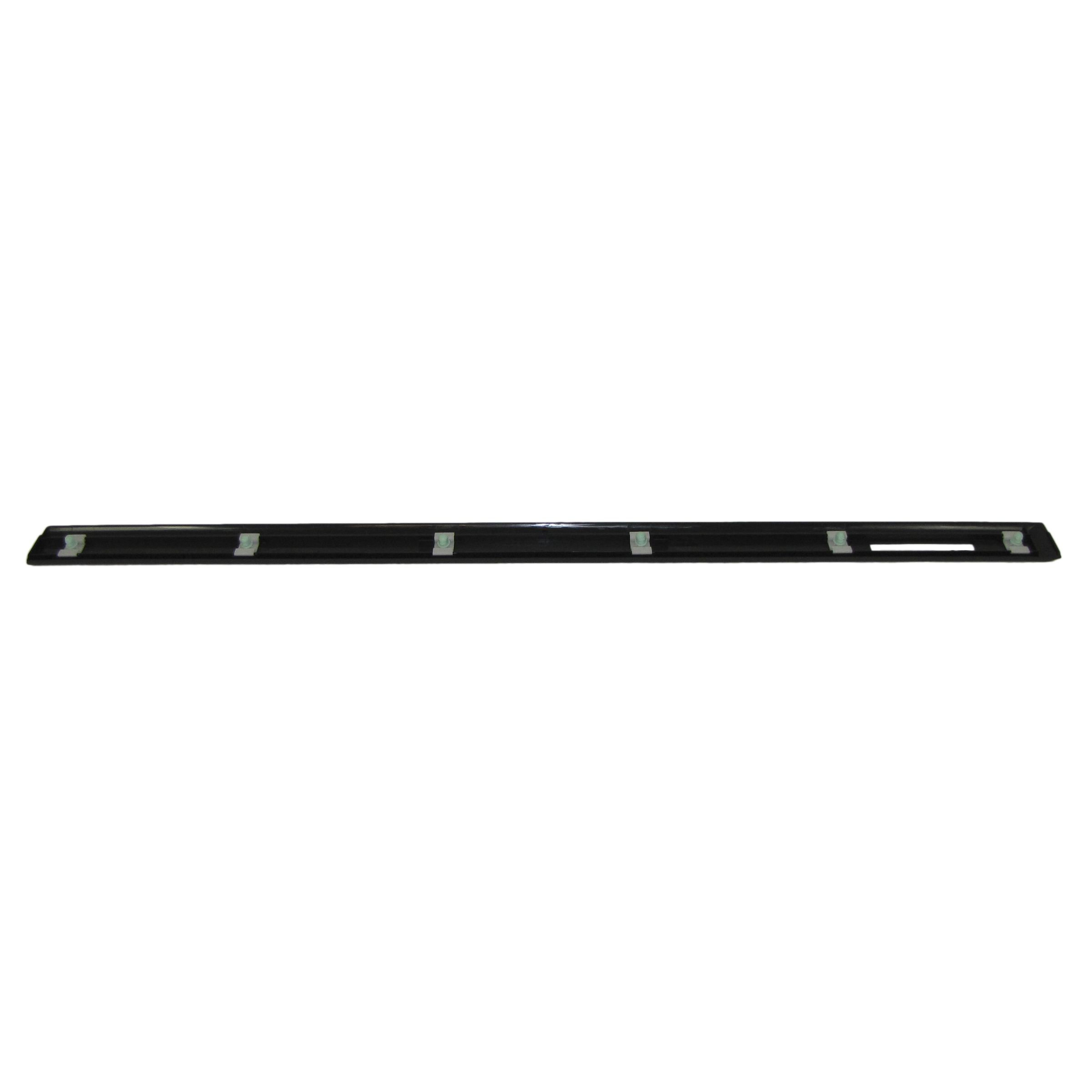 E36 For BMW 1997-1998 M3 Base Sedan Door Moulding Front Black Right