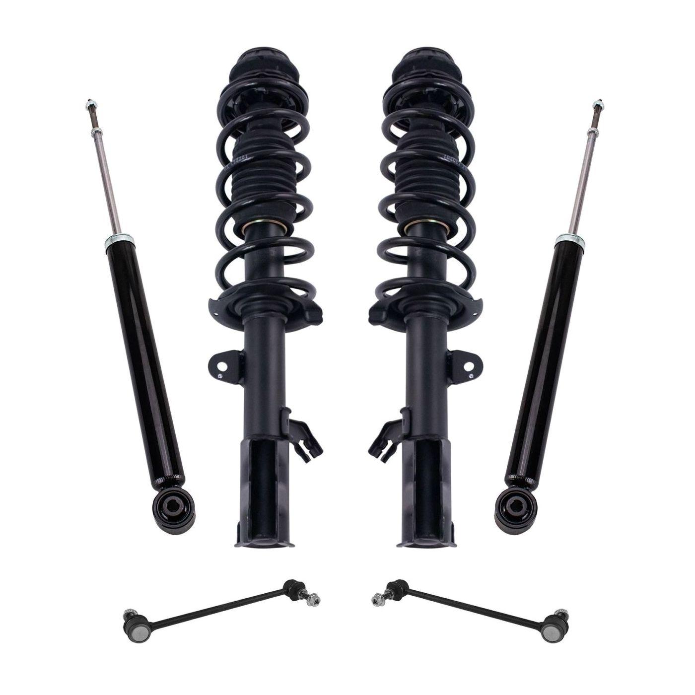 For 2014-2019 Nissan Versa Note Front And Rear Suspension Kit