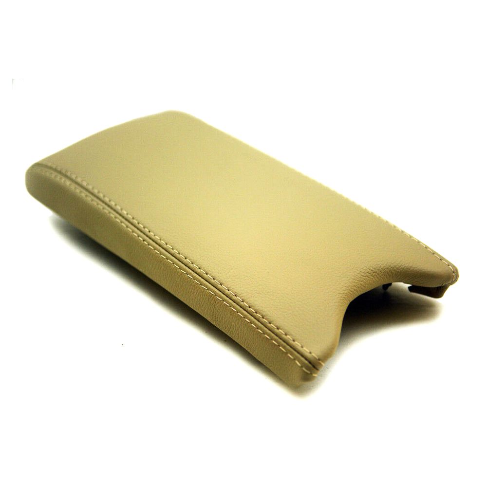 Center Console Armrest PVC Leather For 2008-2014 Dodge Avenger Sedan Beige