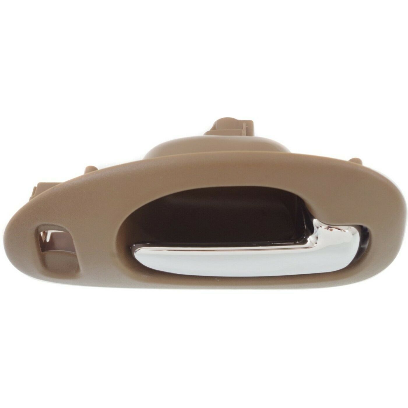 Front Interior Door Handle Pair LH & RH Set Chrome & Beige For Chrysler Concord