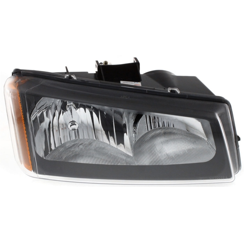 Headlight Kit For 2003-2006 Chevrolet Silverado 1500 Silverado 3500 Right 3pc