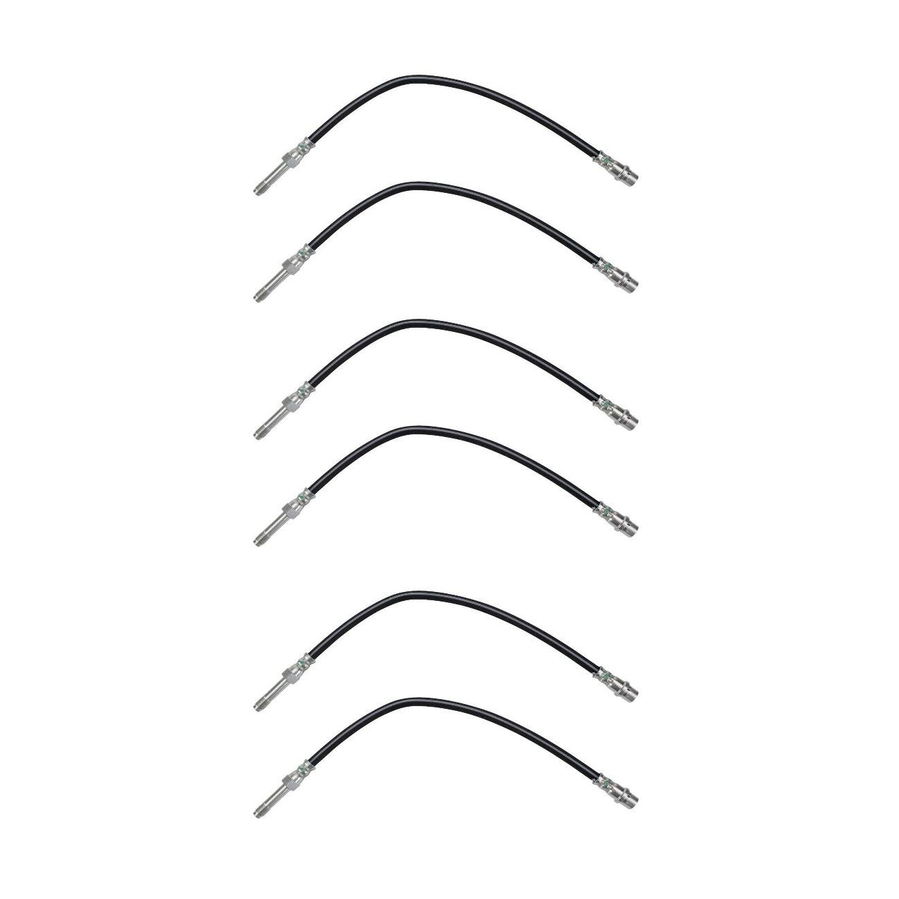 3 Sets Of - Brake Hose Fits 03-06 Dodge Sprinter 02-06 Freightliner 12-19