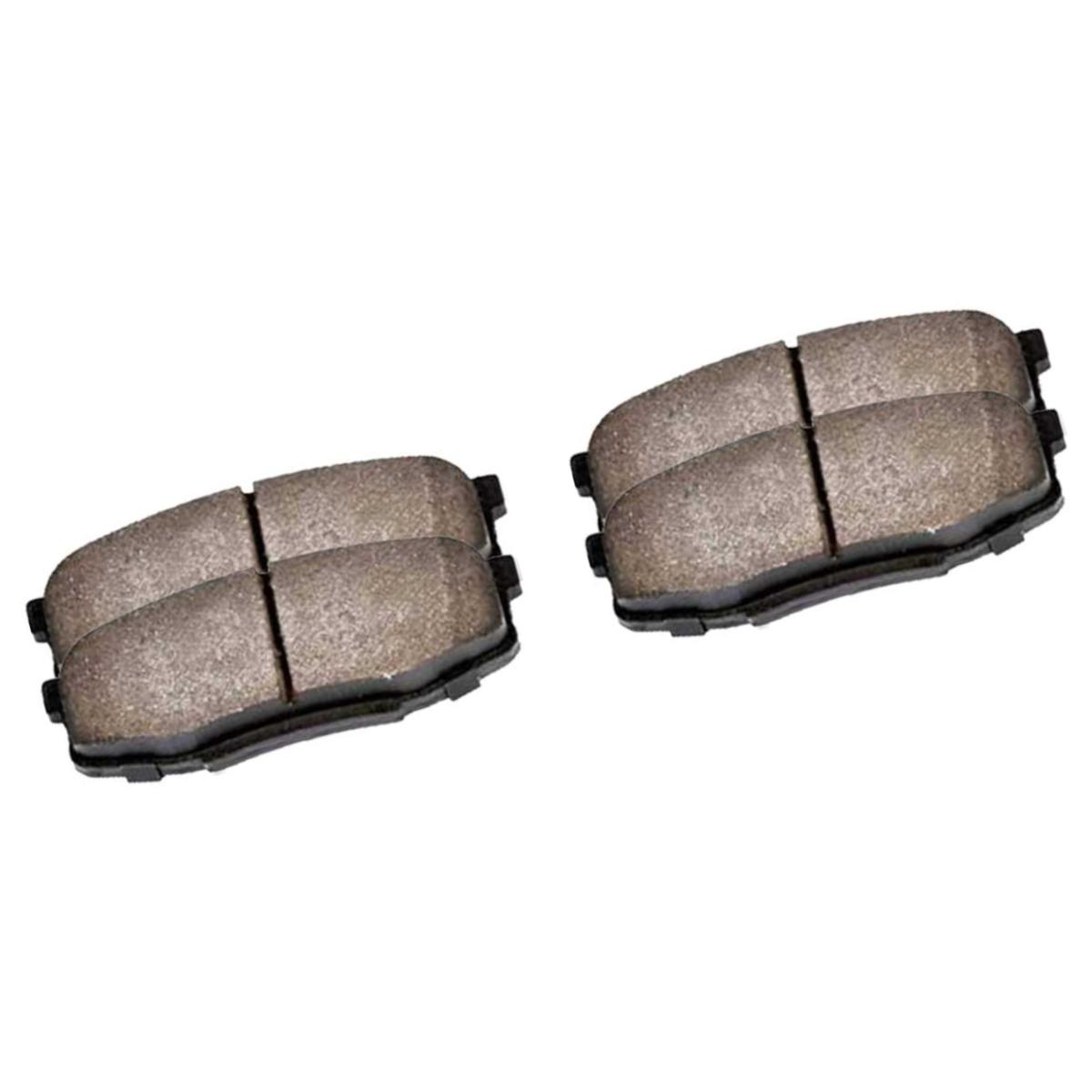 For 2007-2015 2016 2017 Toyota Tundra 2008-2017 Sequoia Rear Ceramic Brake Pads