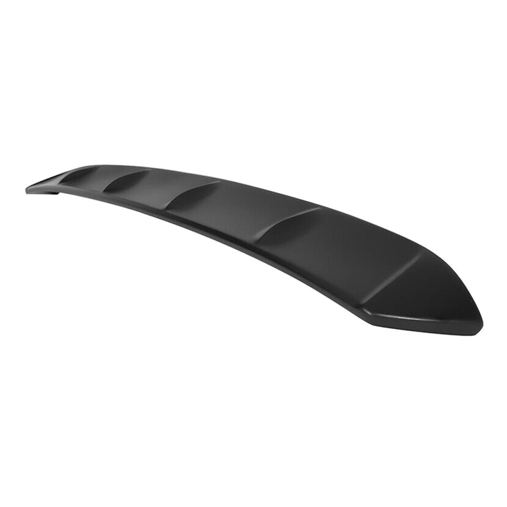 Fits 20-23 Toyota GR Supra J29 Trunk Spoiler + V2 Roof Spoiler Matte Black