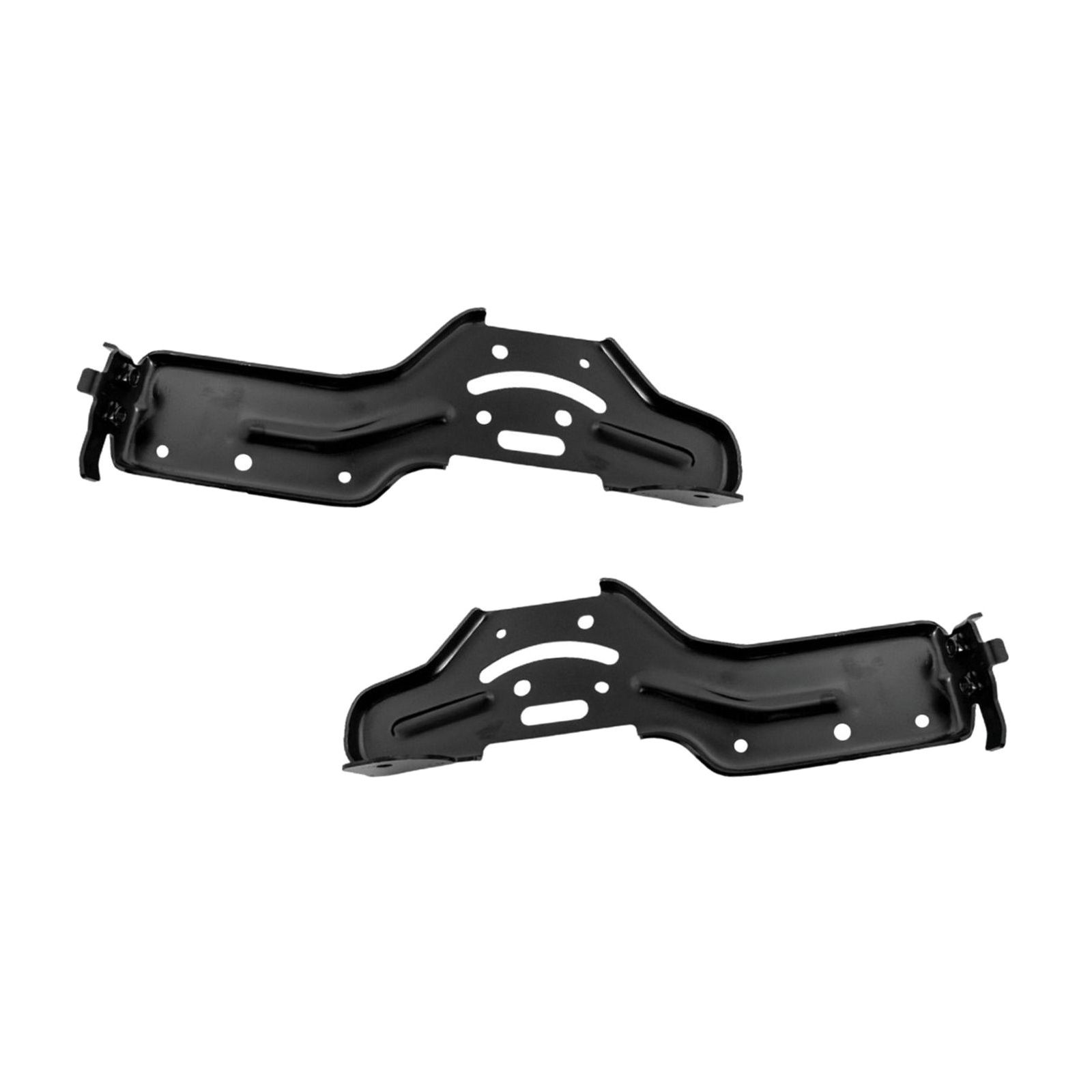 Bumper Bracket Set For Nissan Armada Pathfinder Armada Titan Front Steel 2Pc
