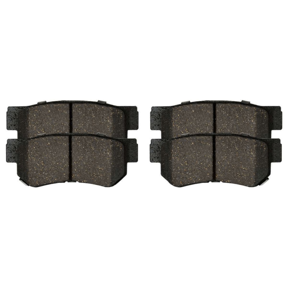 Front & Rear Ceramic Brake Pad Kit For 2006-2009 Azera 2006-2008 Sonata 3.3L V6