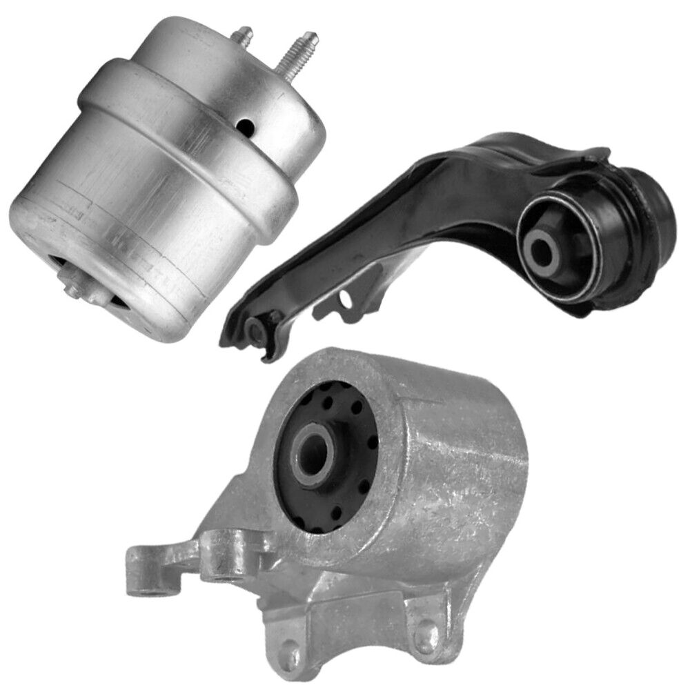 Engine Mounts & Auto Transmission Mount 3pcs Fits