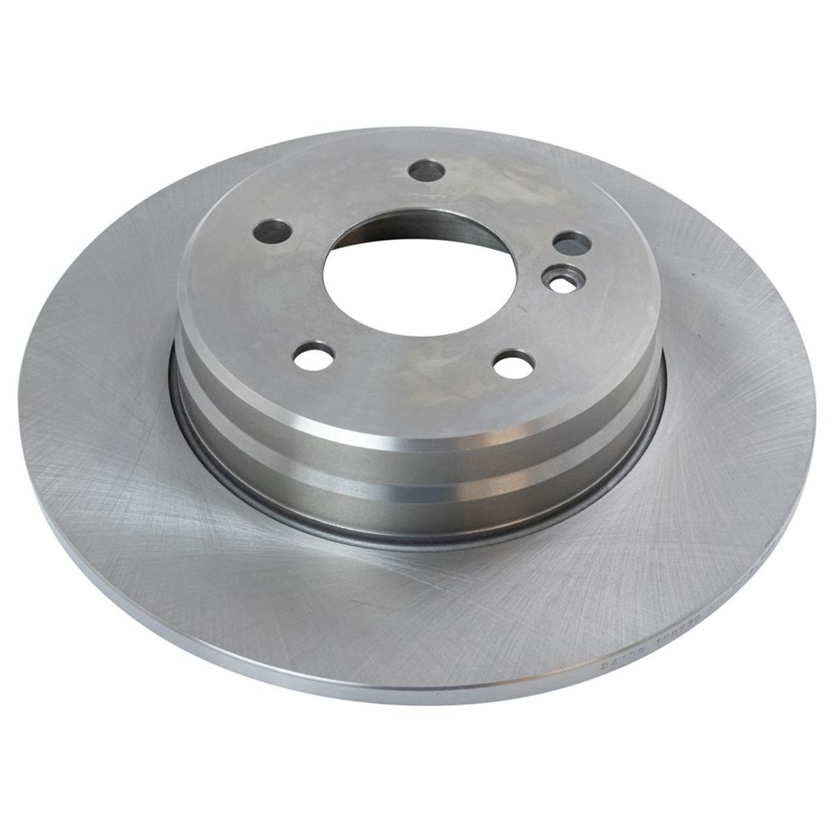 For Mercedes-Benz 2003-2007 C230 Sedan Brake Pad & Rotor Rear Semi-Metallic Kit