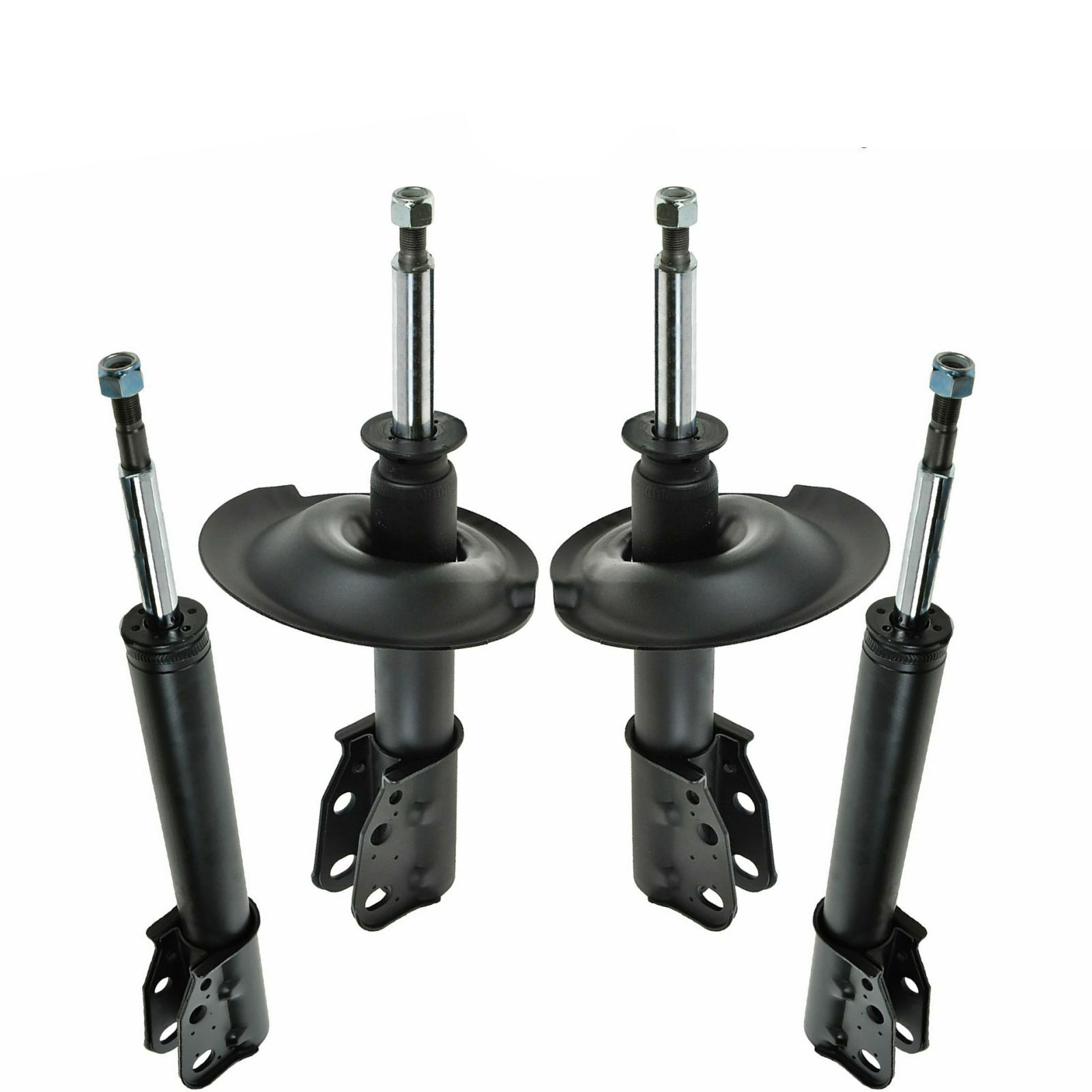 Front & Rear Shock Absorber Strut Kit Set Of 4 For DeVille Delta 88 LeSabre FWD