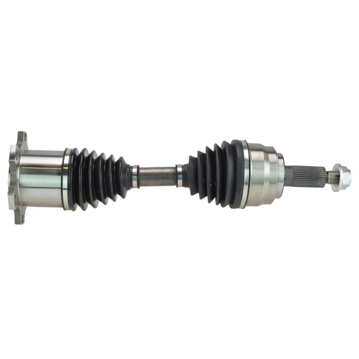 Front 5 Lug Wheel Bearing & Hub Axle Shaft Kit For 00-04 Ford F150 4WD 4WABS