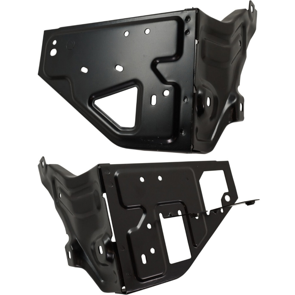 Pair Headlight Brackets Head Light Lamp Headlamp Housing Set Of 2 Left & Right