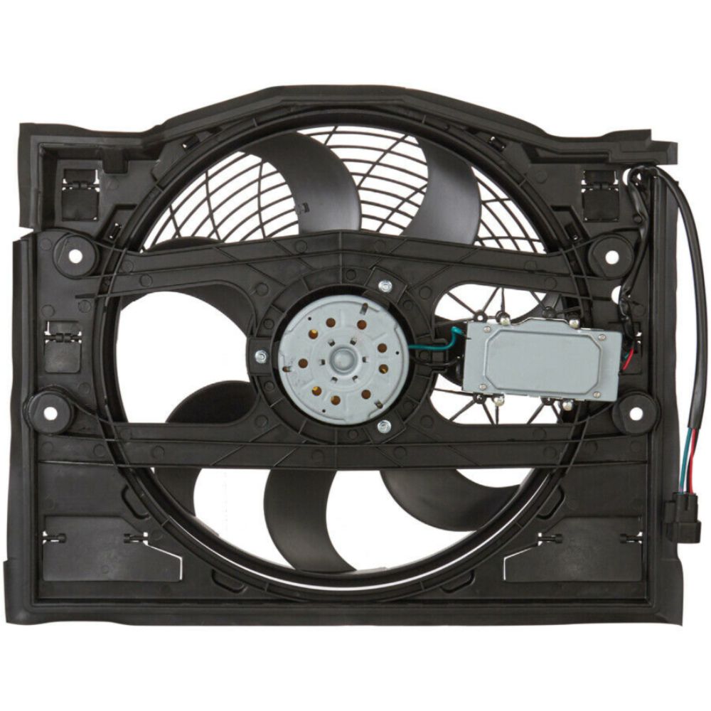 AC Condenser Fan Assembly For BMW 330Ci 325Ci BM3020100